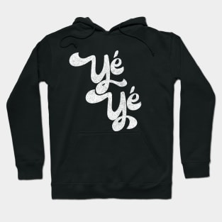 Yé-yé / 60s French Aesthetic Hoodie